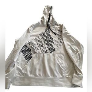 Nike Sportswear Club Men's Pullover Hoodie - White